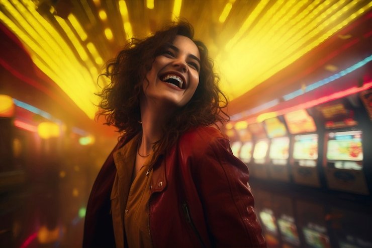 Pengguna mobile membaca klaim bonus